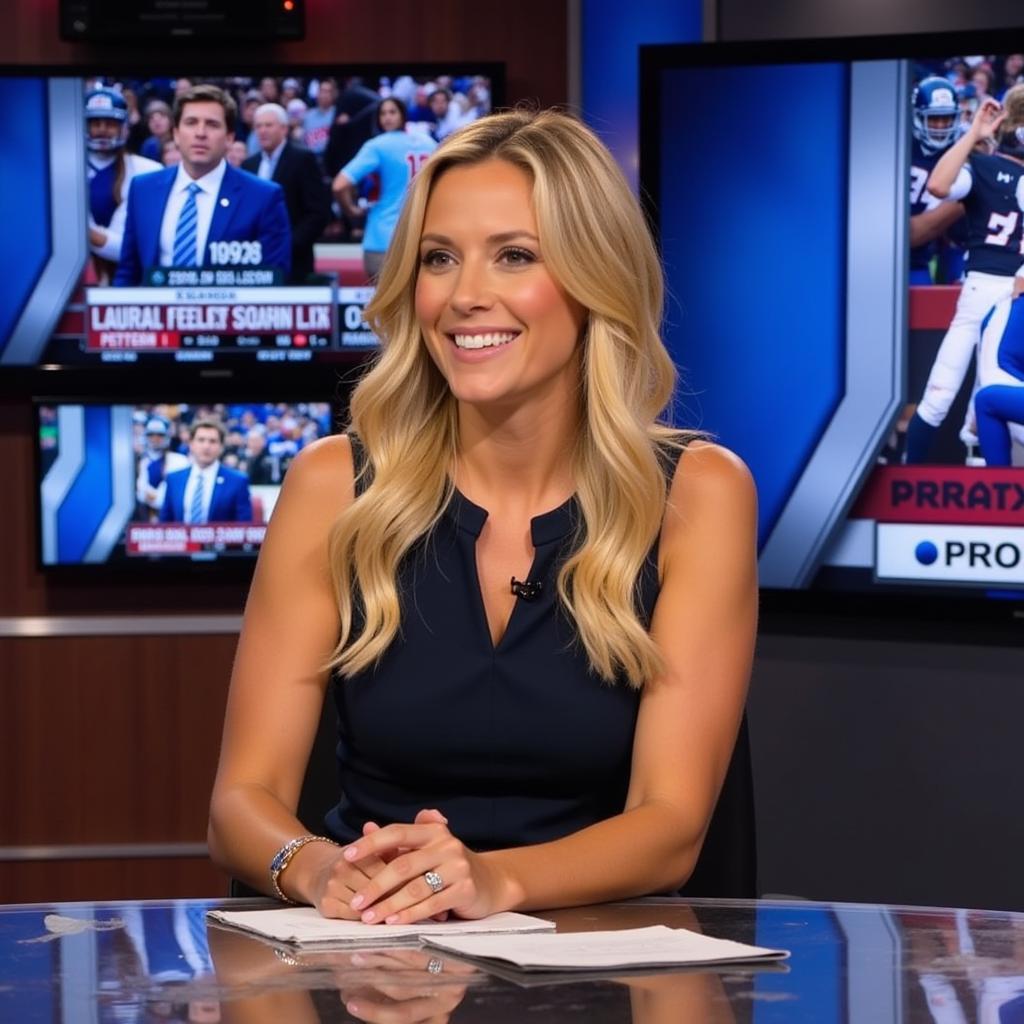 Laura Rutledge Hosting College Football Live