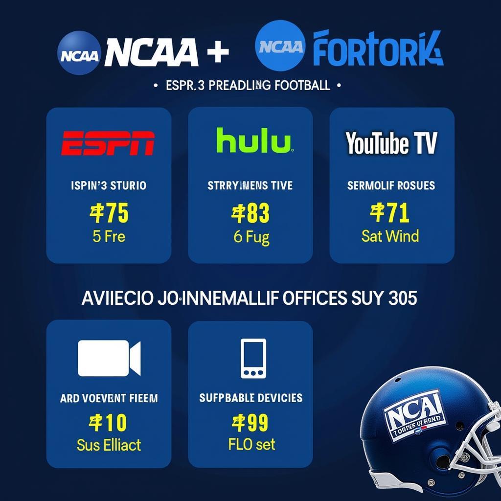 Legal and Reliable NCAA Football Live Streams