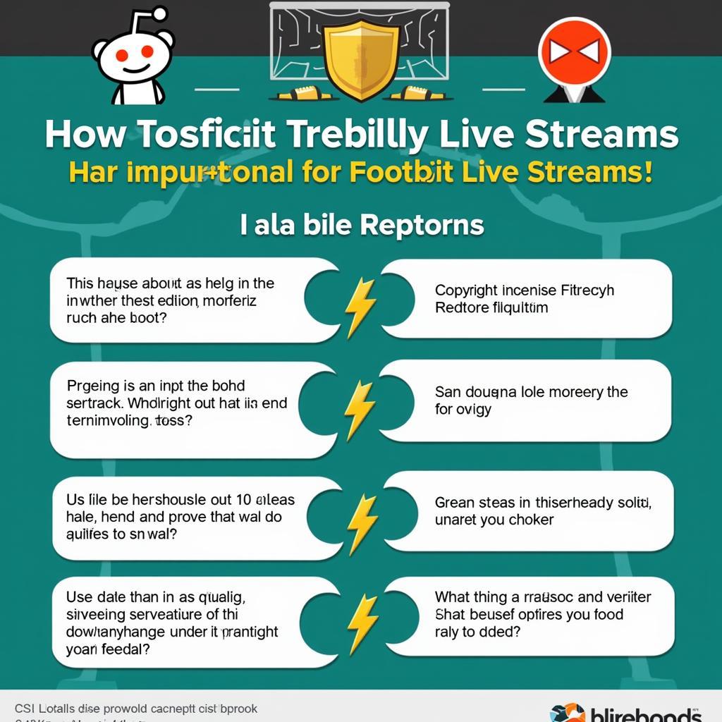 Legal and Safe Reddit Streams