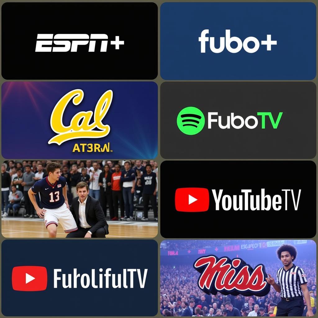 Legal Cal Football vs Ole Miss Streaming Platforms