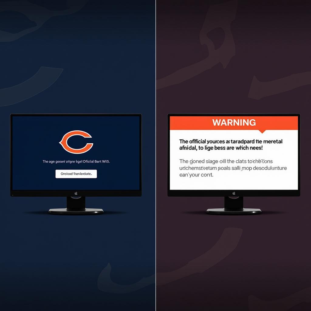 Legal Chicago Bears Streaming: Choosing Reputable Sources