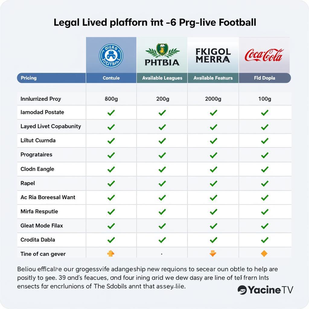 Legal Football Streaming Alternatives