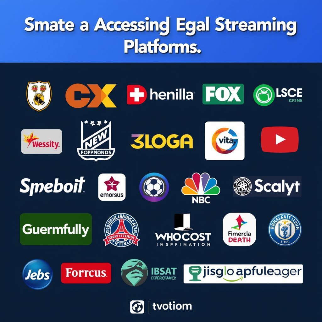 Legal Football Streaming Platforms