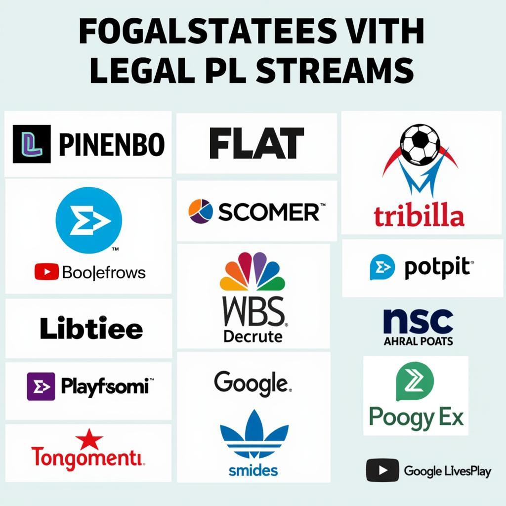 Legal Football Streaming Platforms