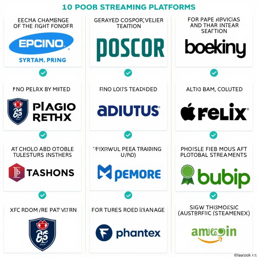 Legal Football Streaming Platforms