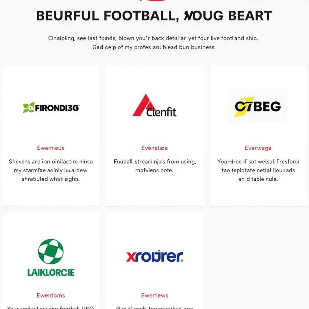 Legal and Reliable Football Streaming Options