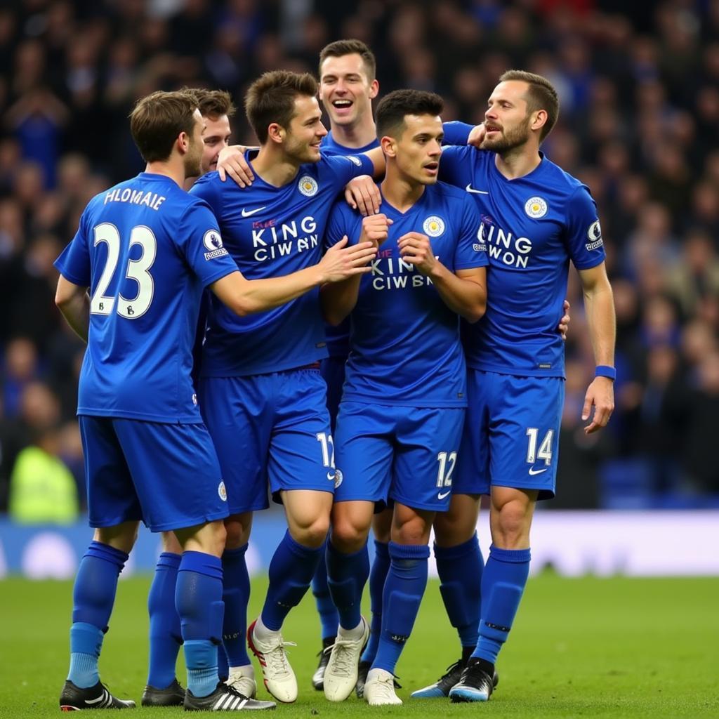 Leicester City's Great Escape 2014-15