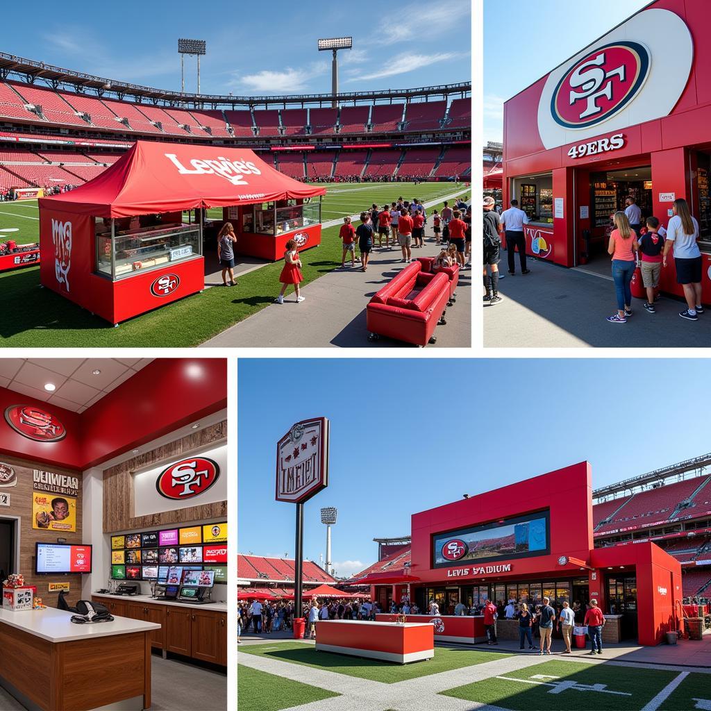 Levi's Stadium Gameday Experience