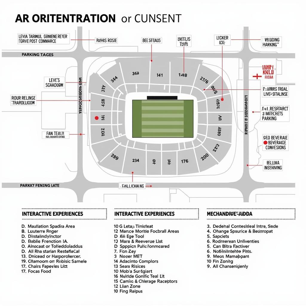 Levi's Stadium Navigation and Amenities