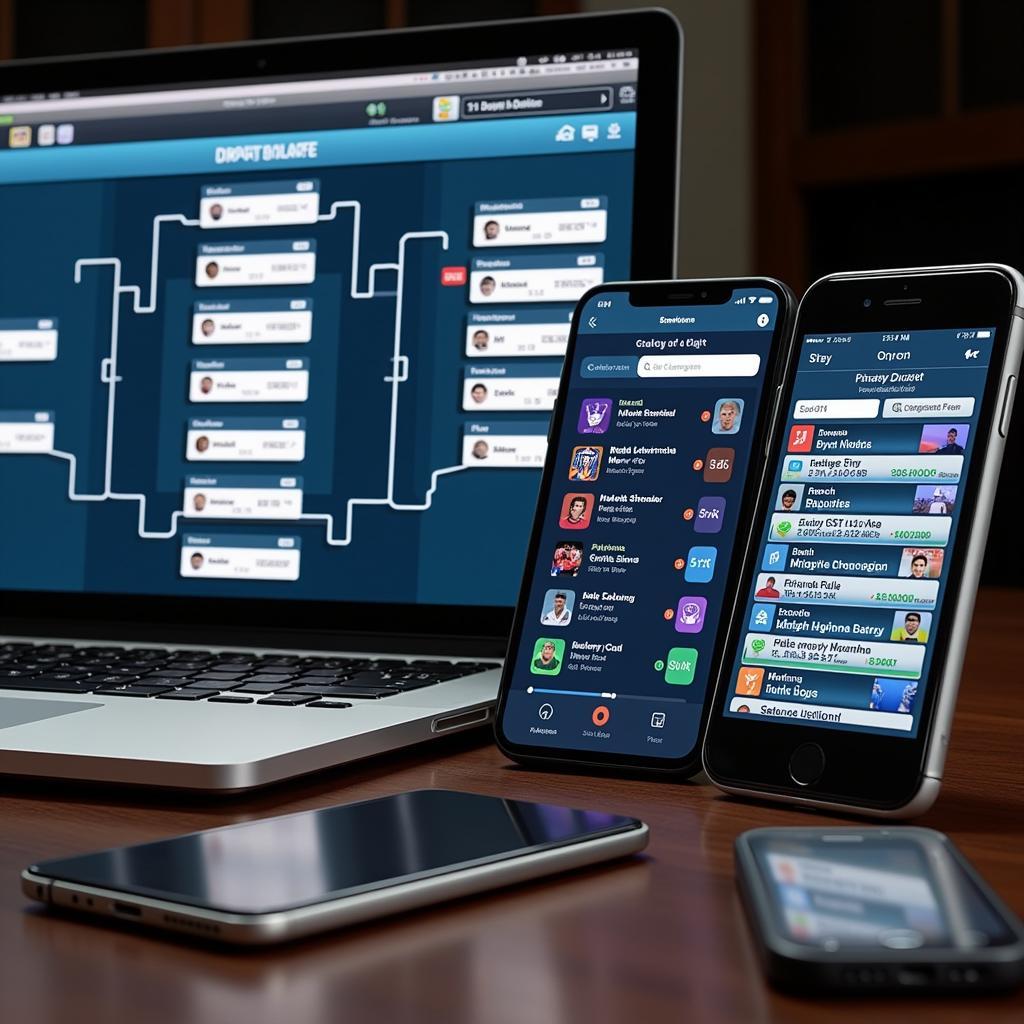 Live Fantasy Football Draft Technology