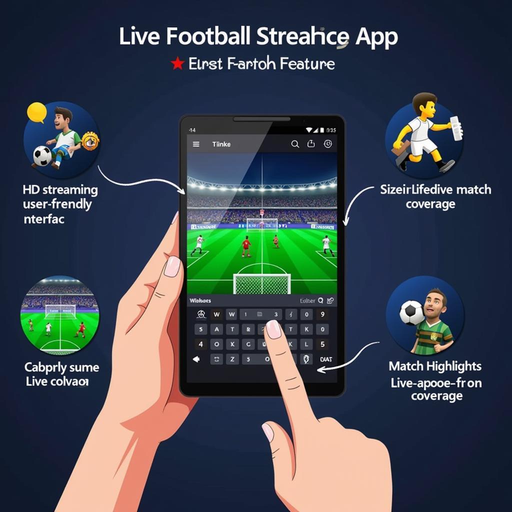 Key Features of Live Football Apps