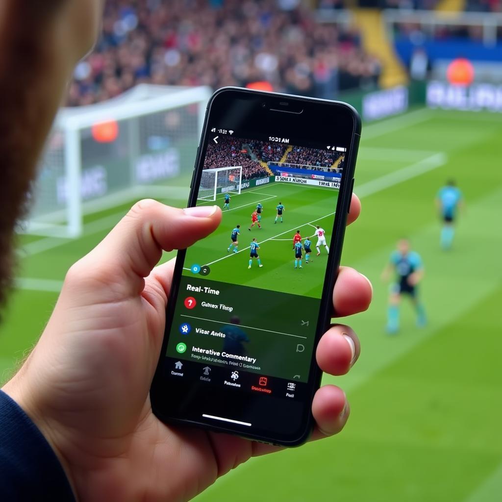 Live Football App TV Features