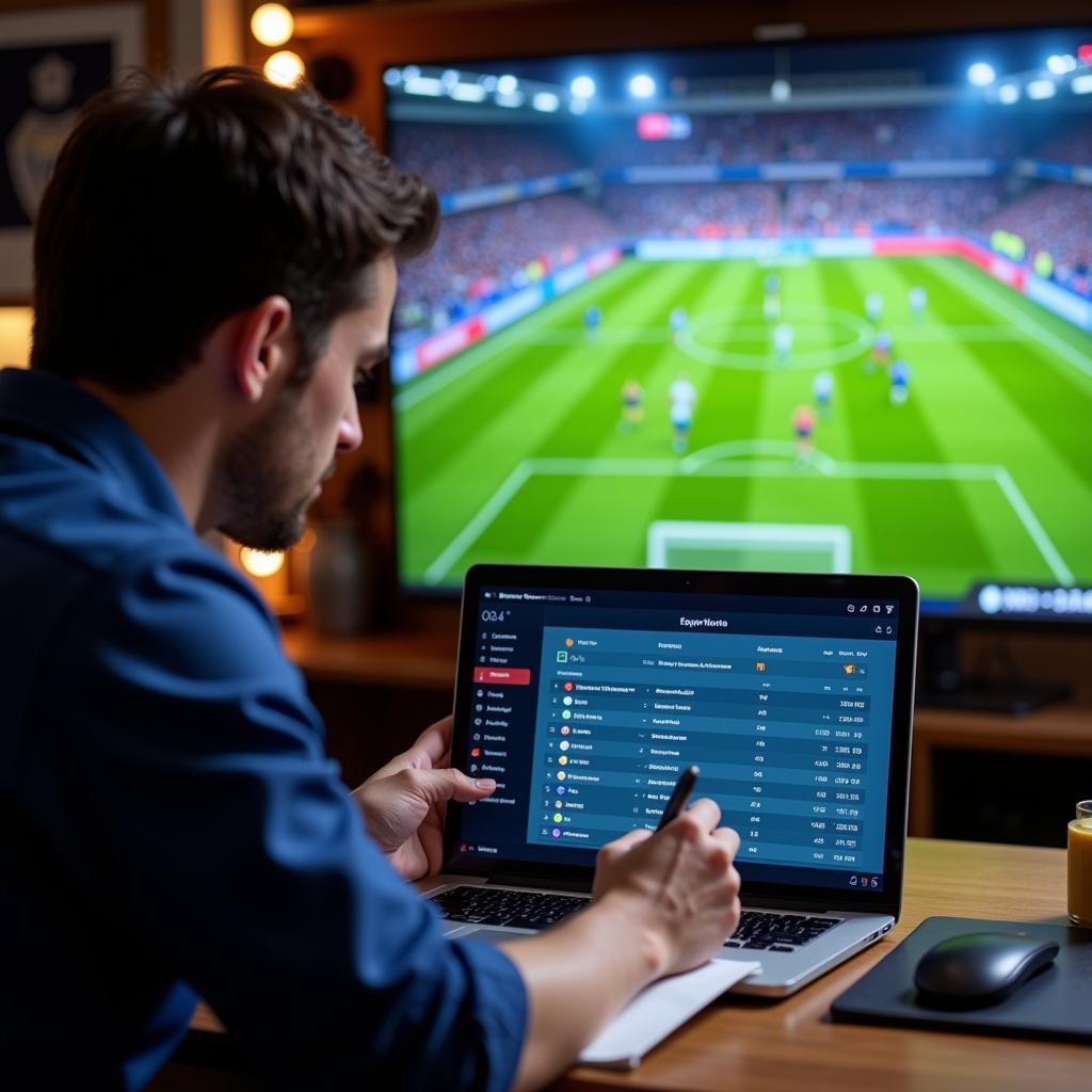 Live Football Betting Analysis