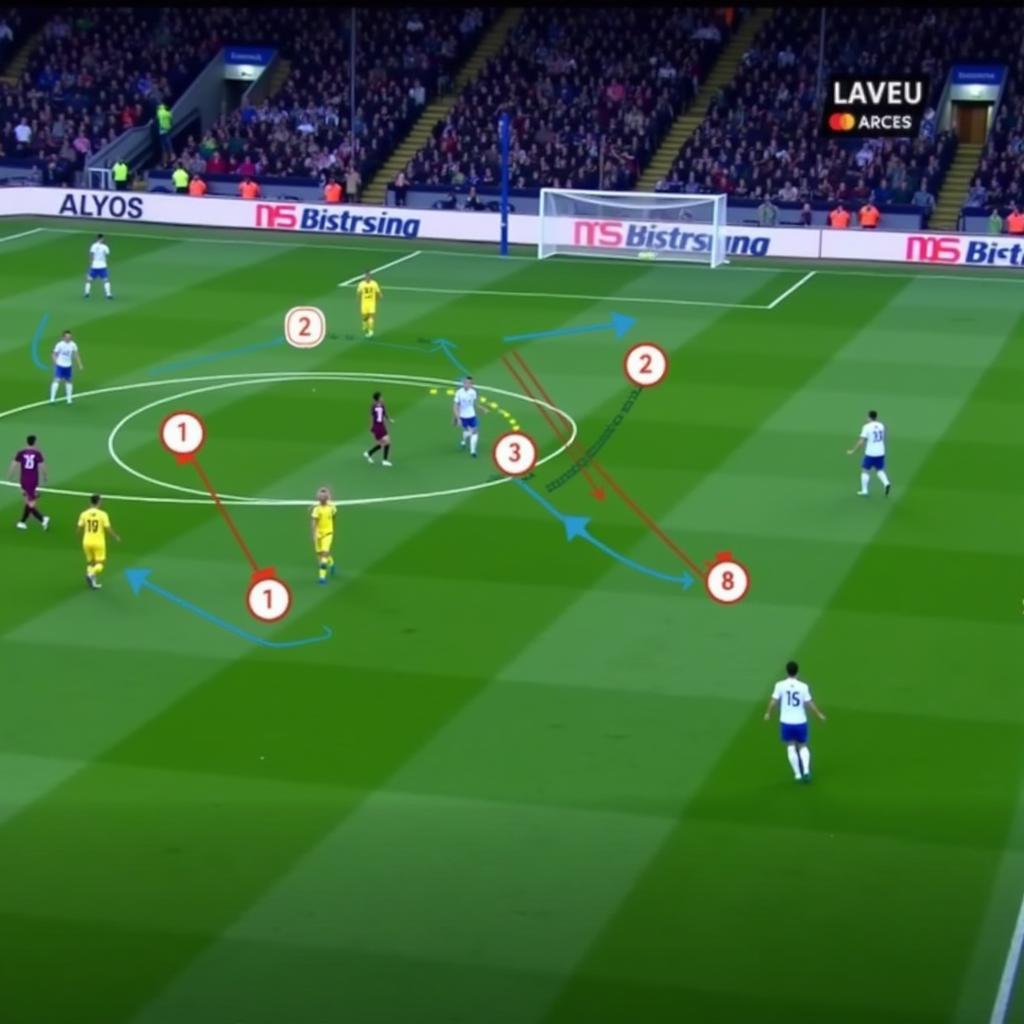 Live Football Play Drawing Tactical Analysis