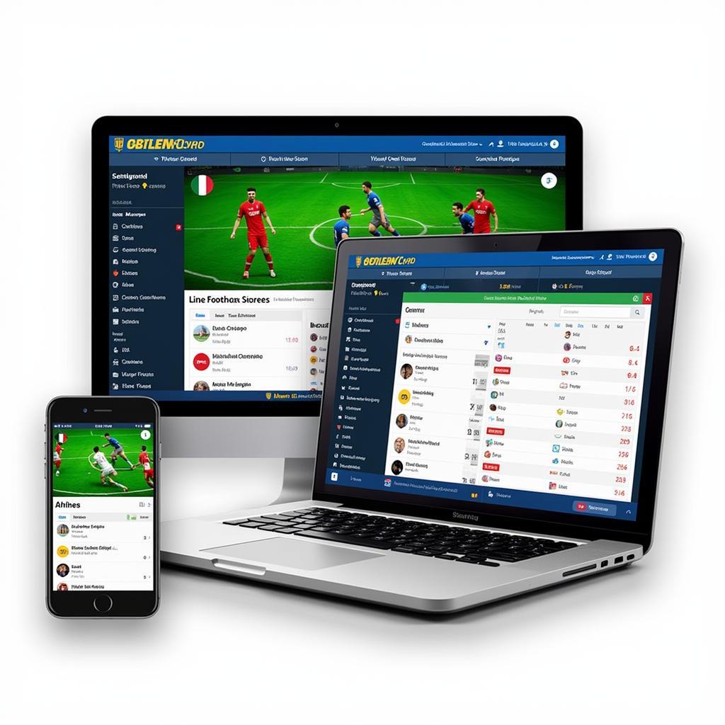 Live Football Score Apps on Different Devices