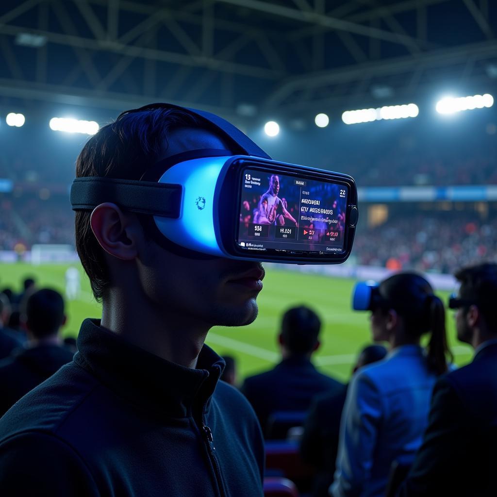 Live Football Score EPL VR Experience