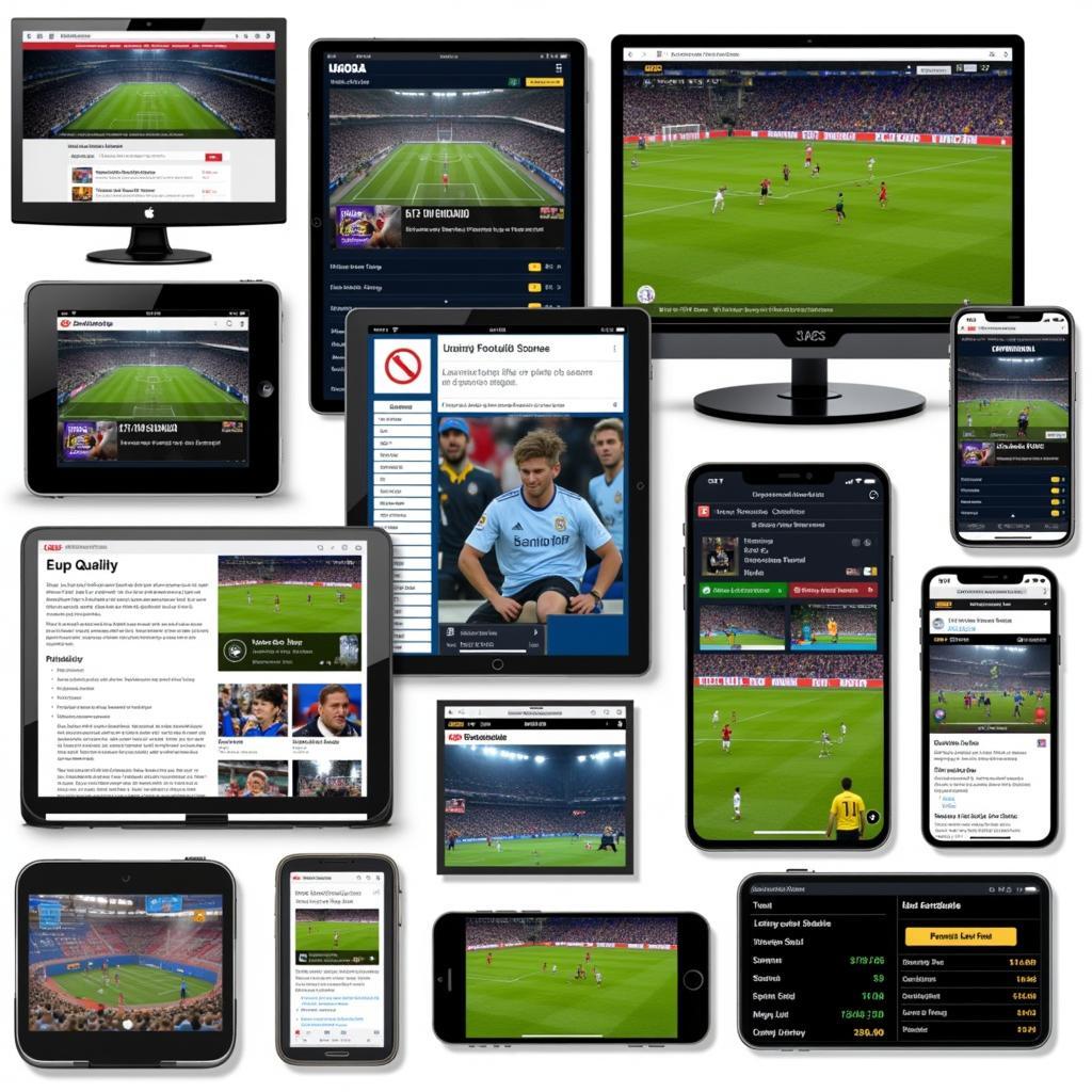 Live Football Score Updates Platforms