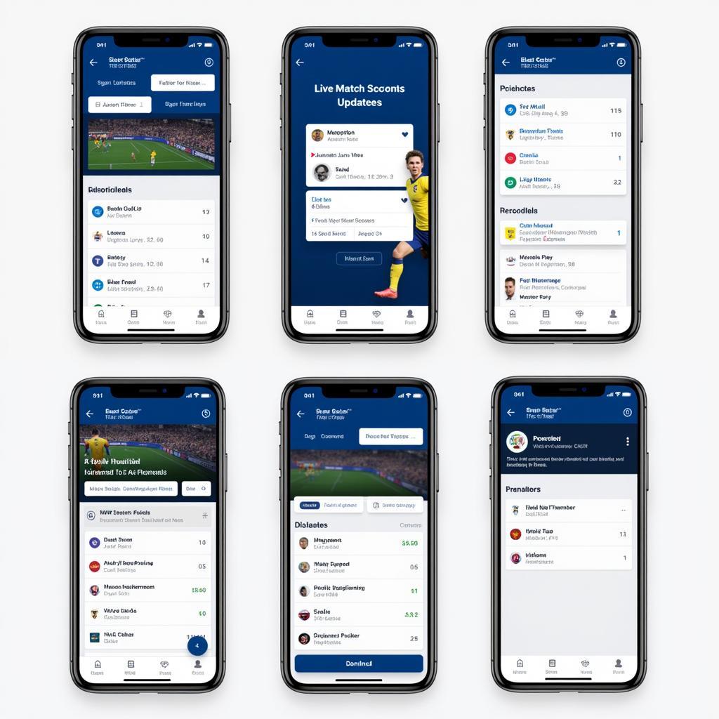 Live Football Scores App Features