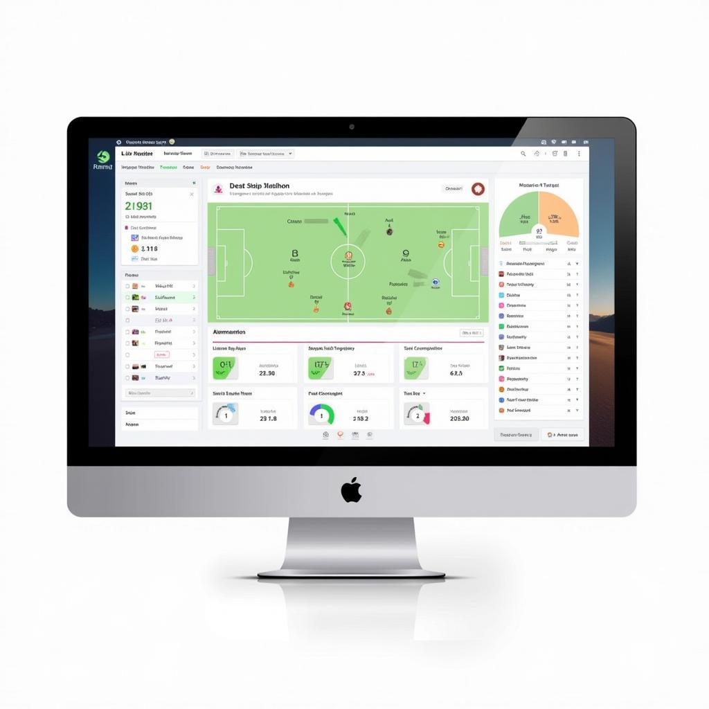 Live Football Stats Dashboard