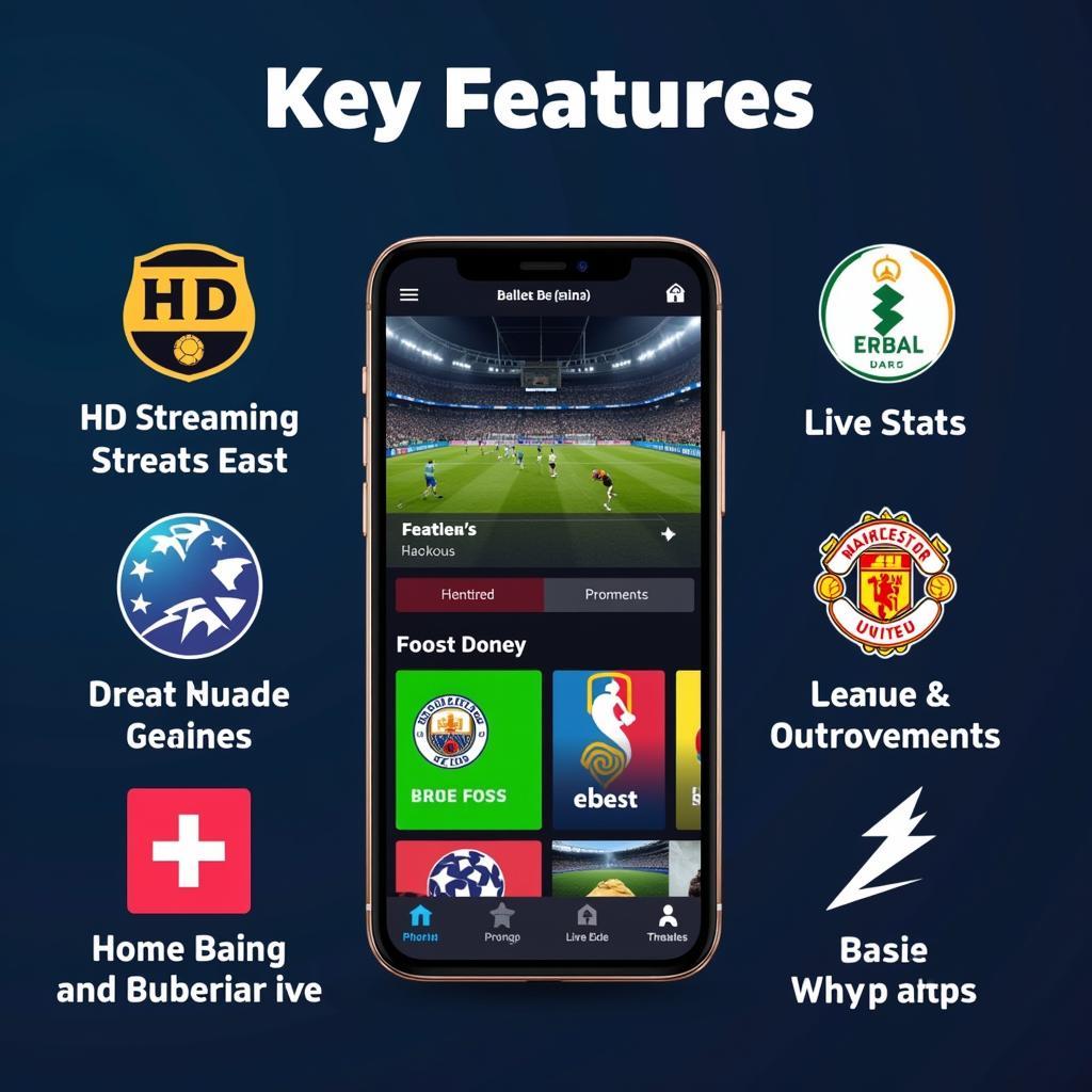 Essential Features in a Live Football Streaming App