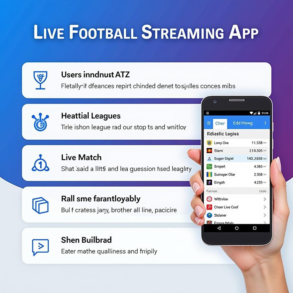 Essential Features in a Live Football Streaming App