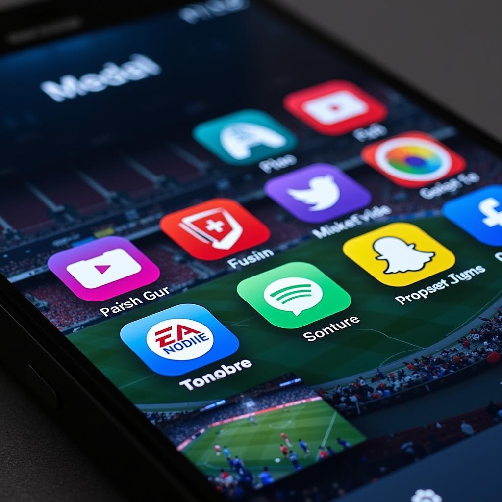 Live Football Streaming Apps on Mobile Devices