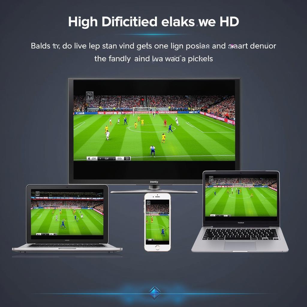 Watching Live Football Streaming HD on Various Devices