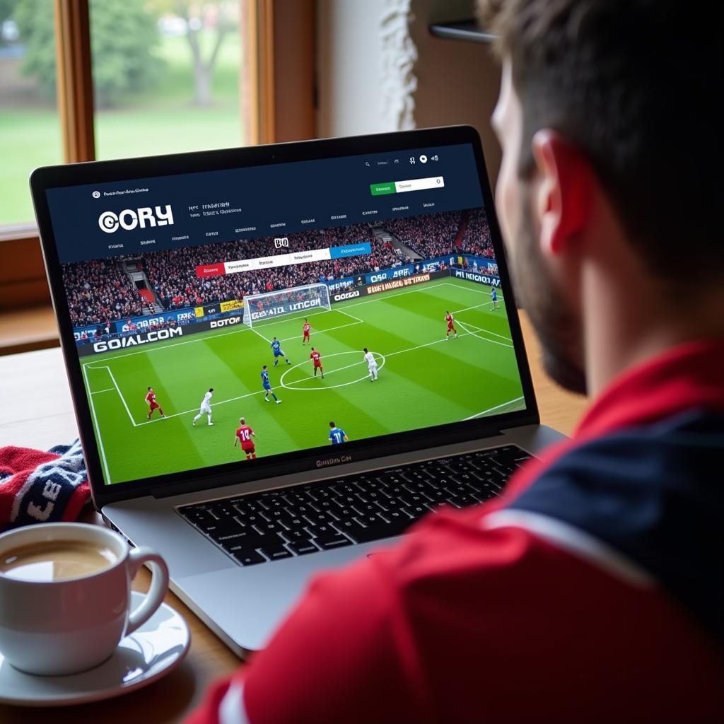 Live Football Streaming on Goal.com