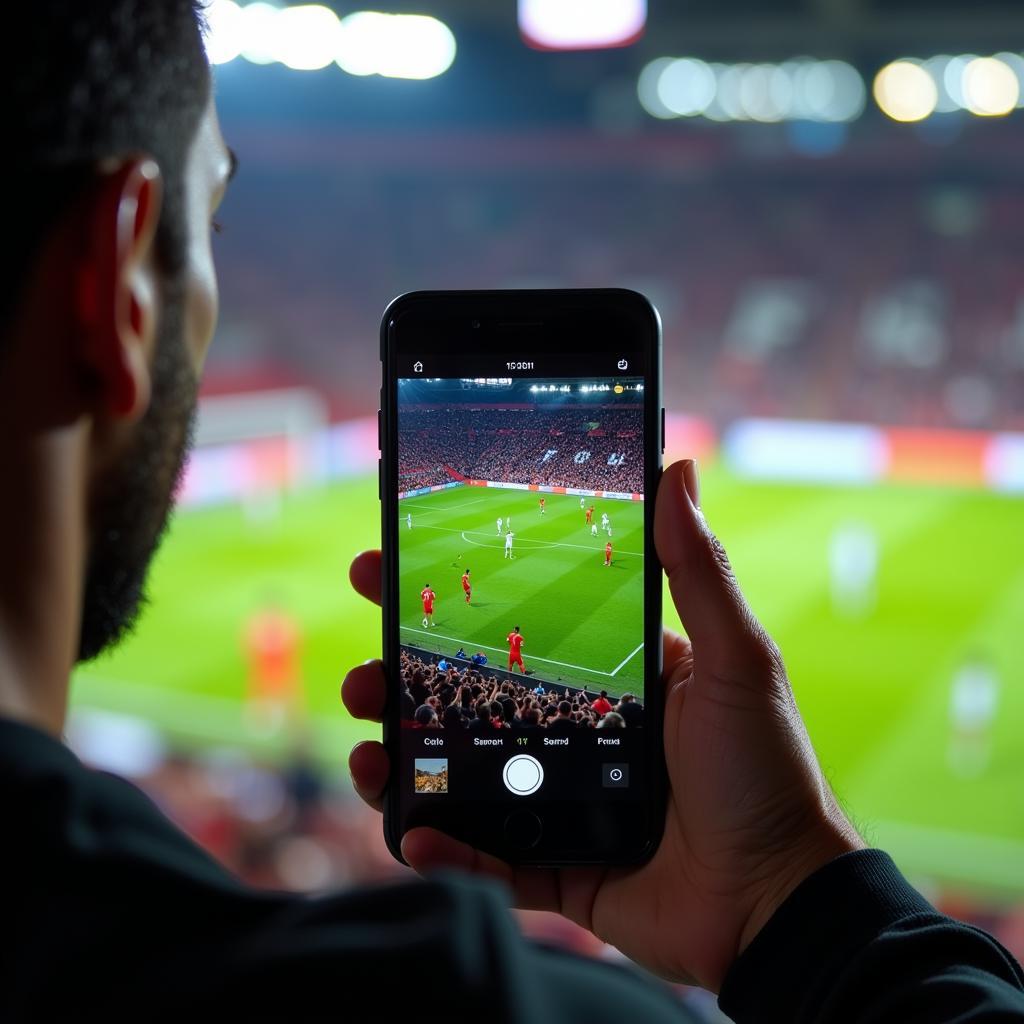 Live Football Streaming on iPhone