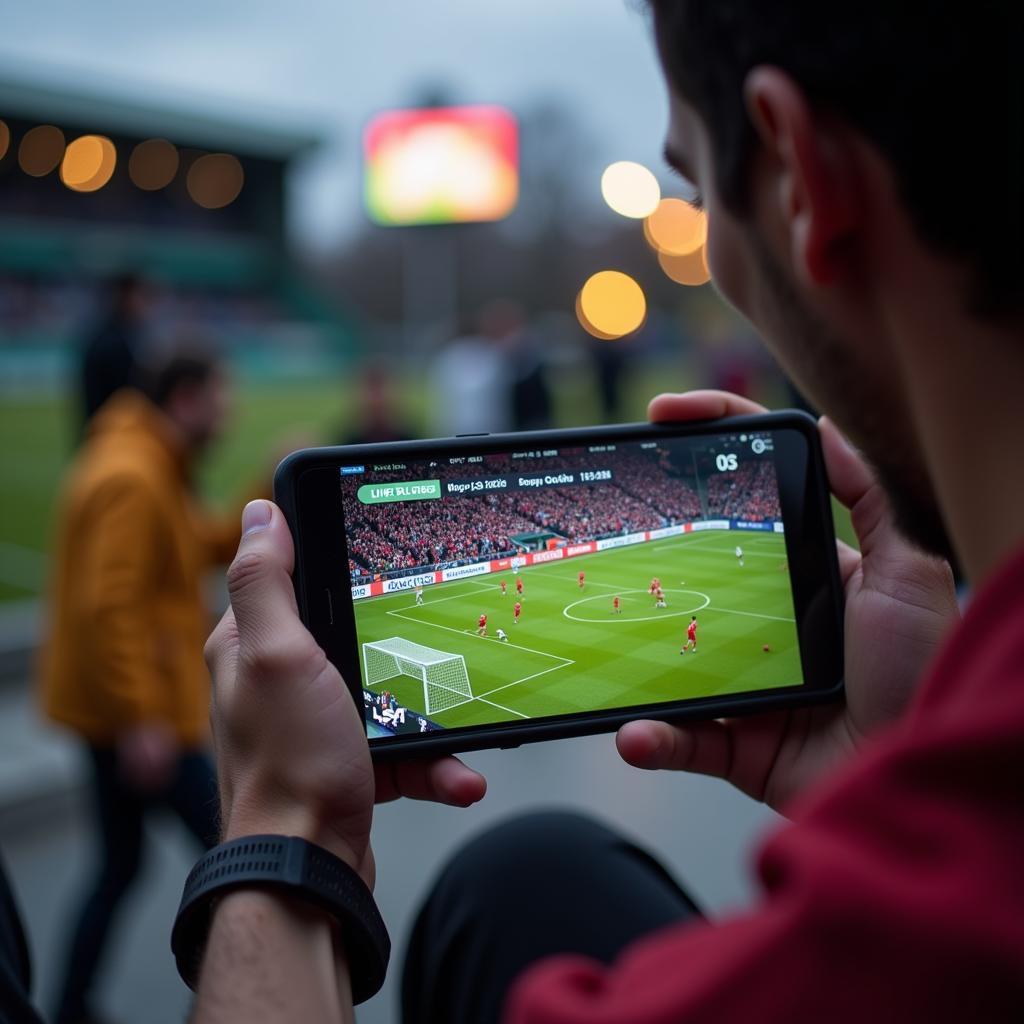 Watch Football on the Go with Mobile Streaming