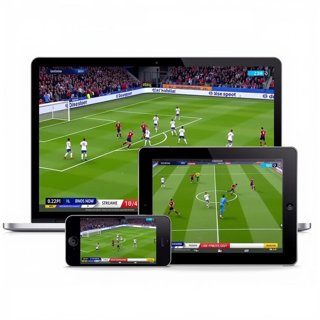 Streaming Live Football on Multiple Devices