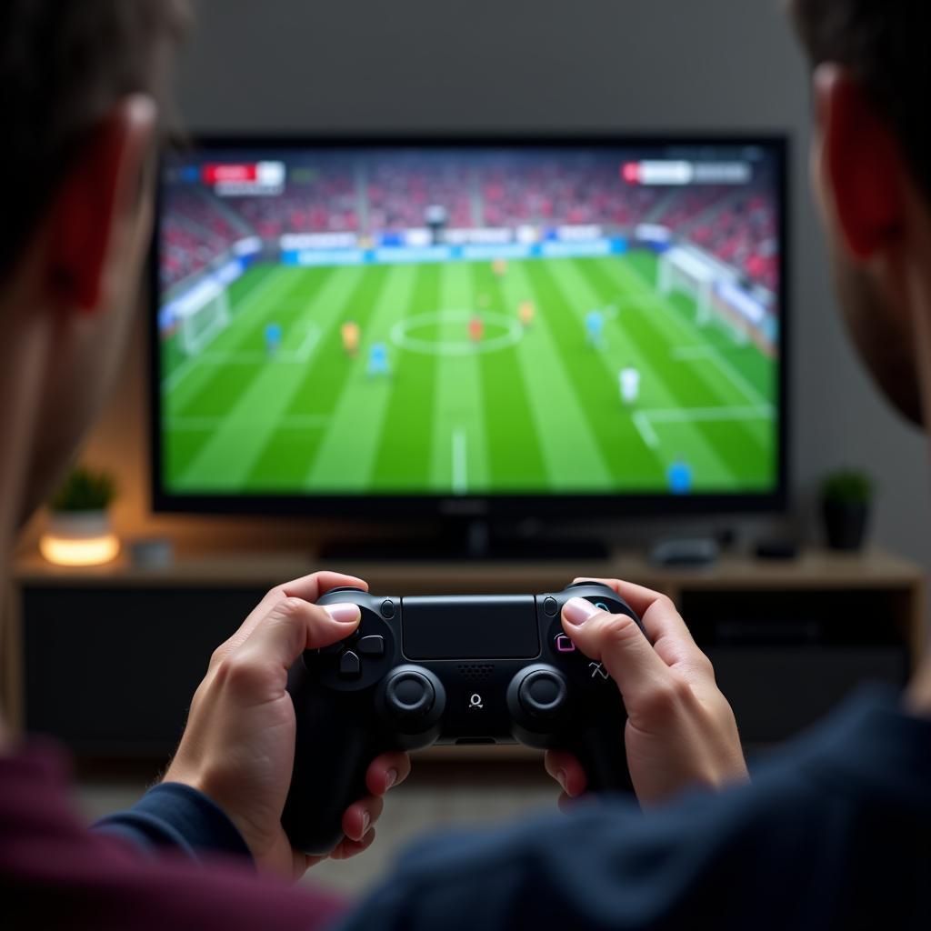 Live Football Streaming on PS4