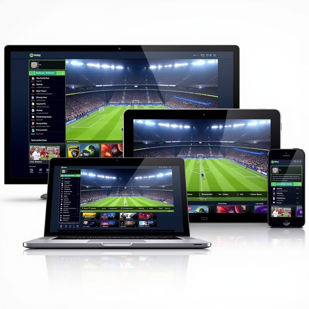 Live Football Streaming Options on Different Devices