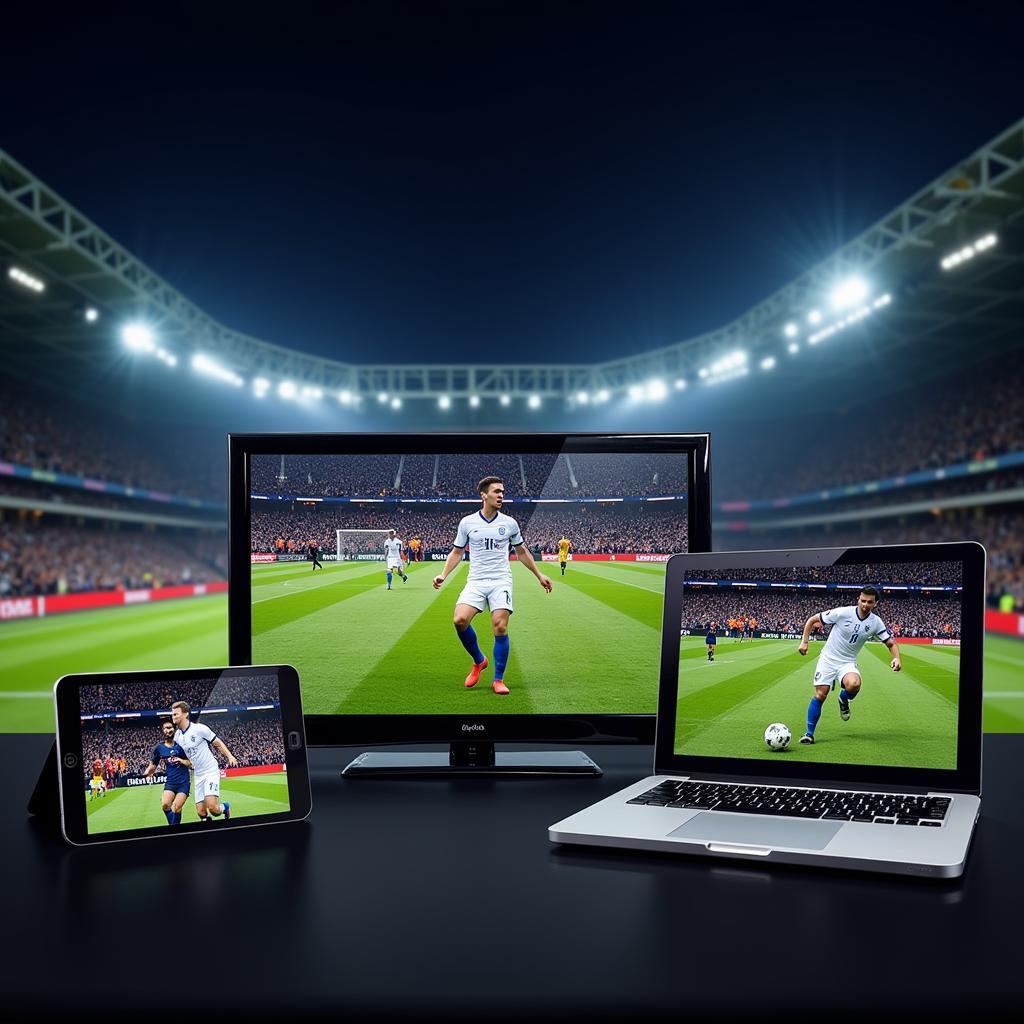 Live Football Streaming Options on Different Devices