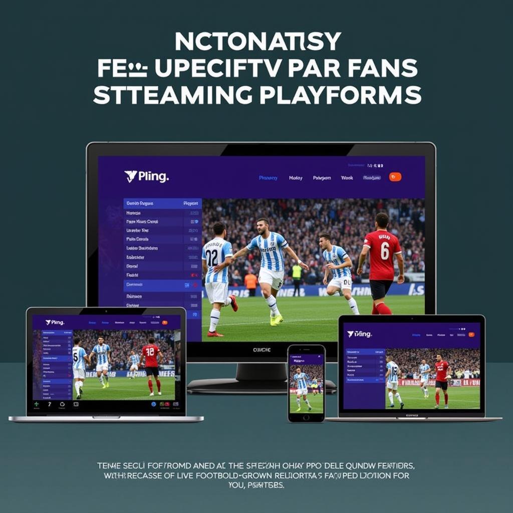 Live Football Streaming Options on Different Devices