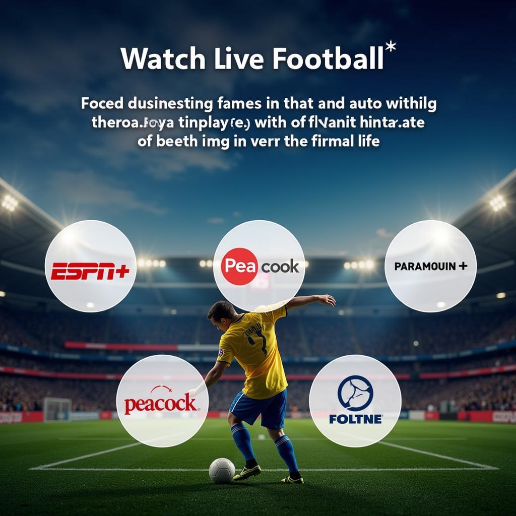 Live Football Streaming Platforms