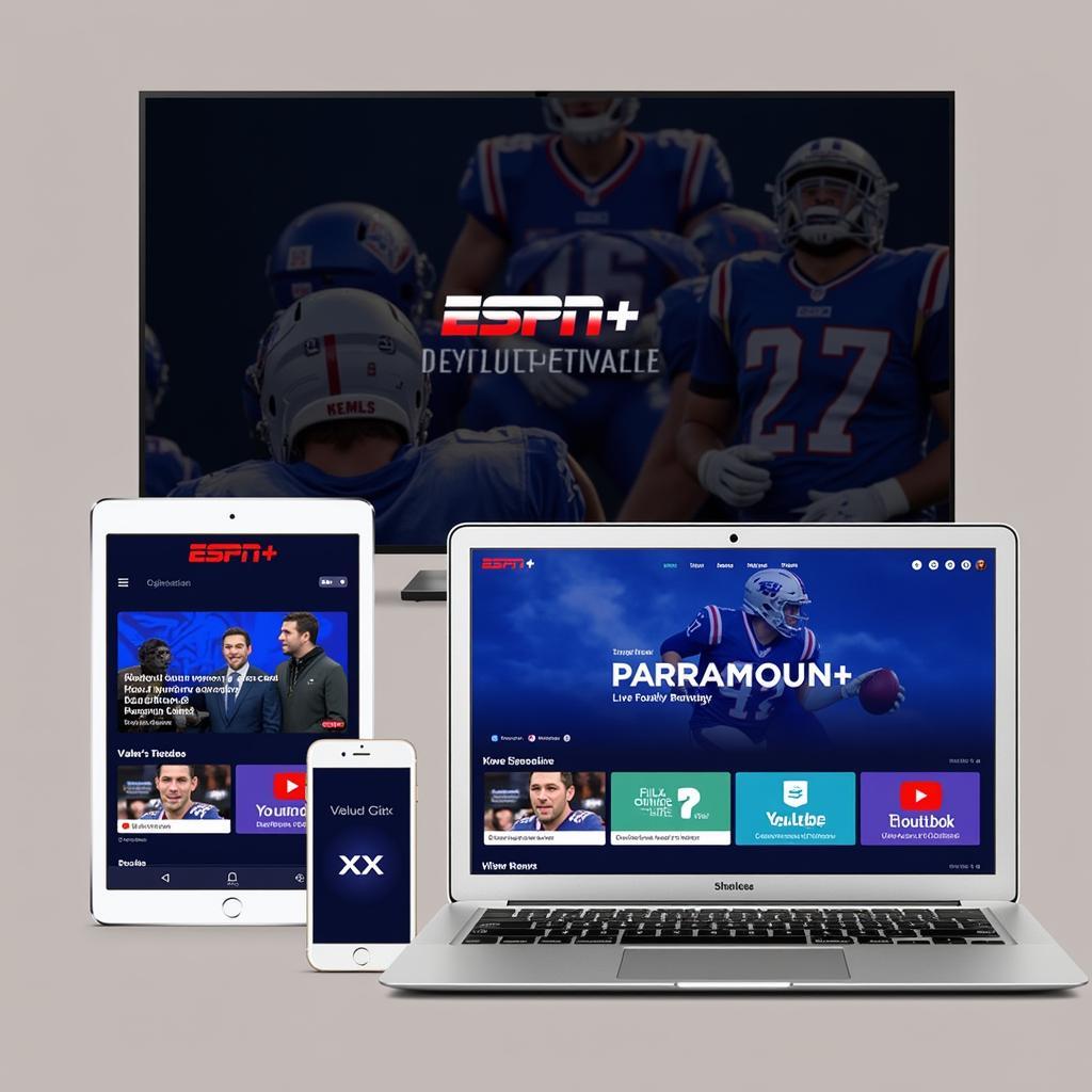 Live Football Streaming Platforms on Different Devices