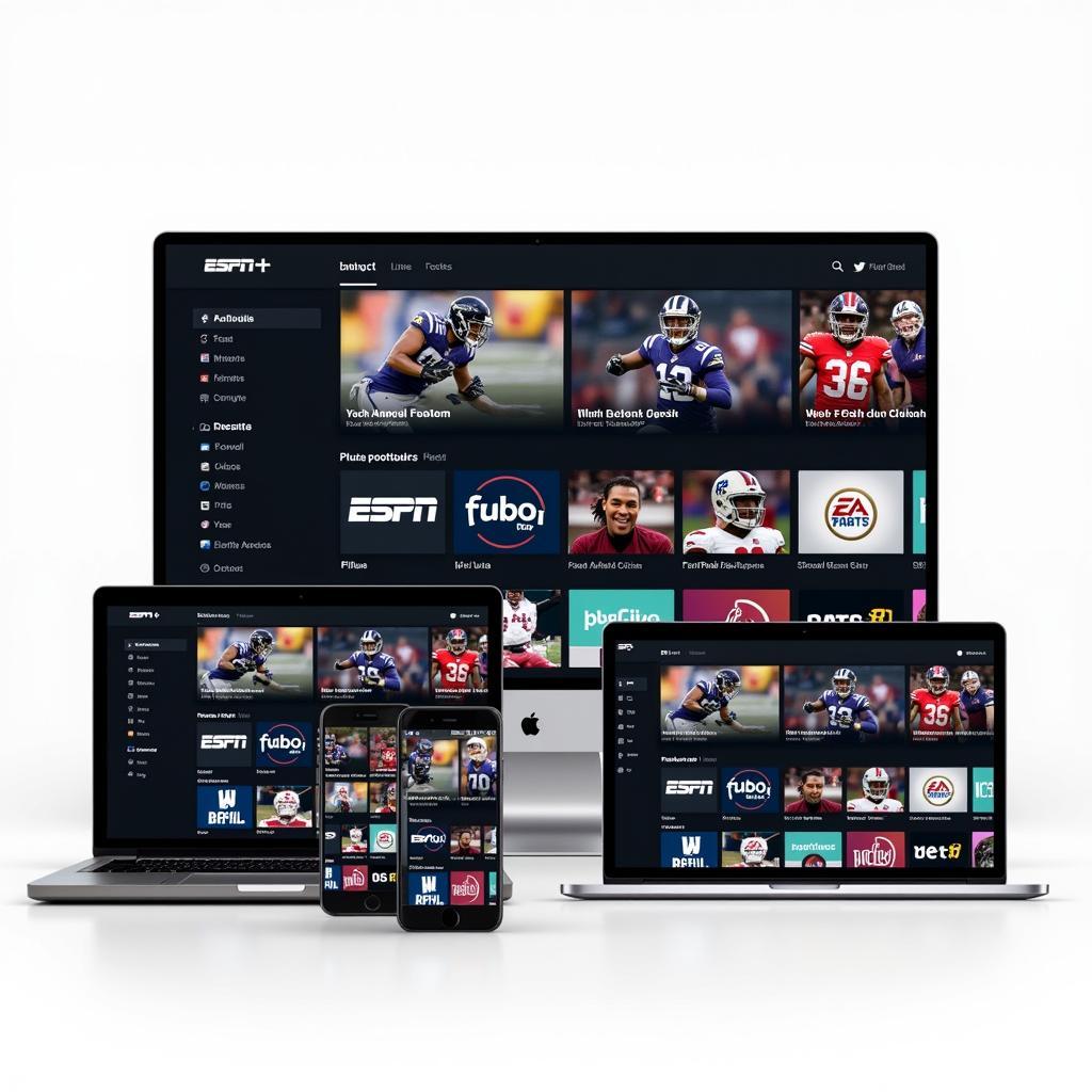 Live Football Streaming Platforms on Different Devices