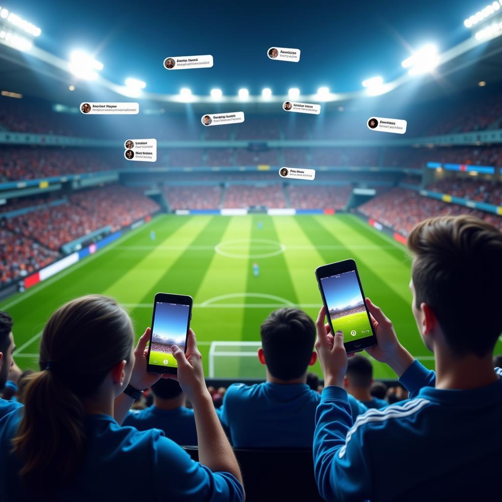 Live Football Streaming on Social Media