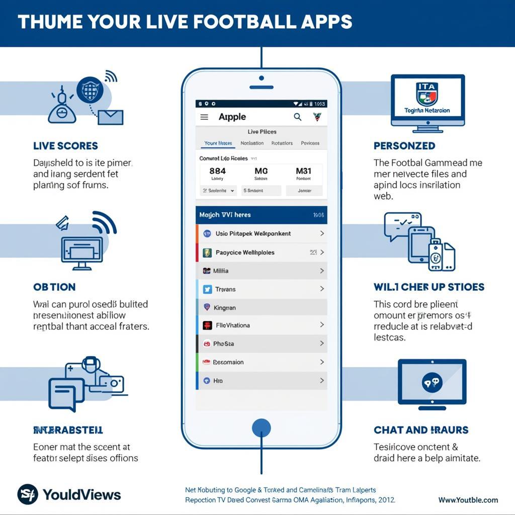 Key Features of a Live Football TV App