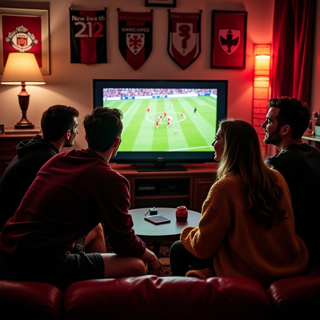 Benefits of Watching Live Football TV