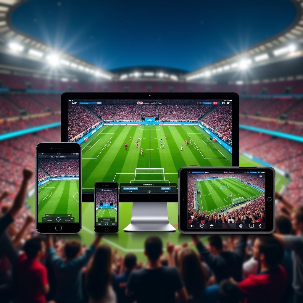 Best Live Football TV Euro Streaming Apps