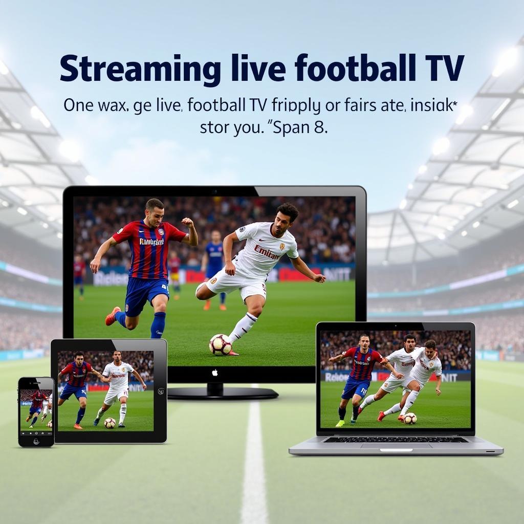 Live Football TV Streaming Options