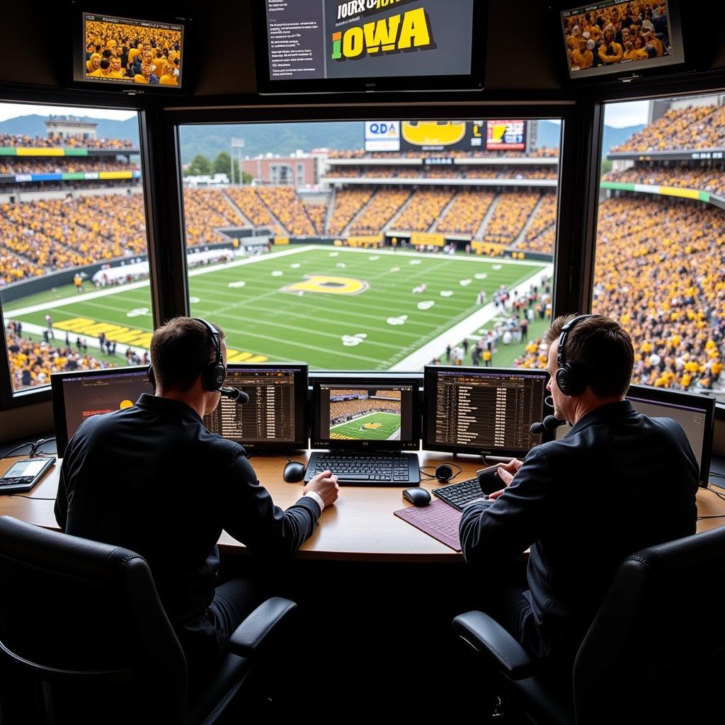 Live Iowa Football Radio Broadcast