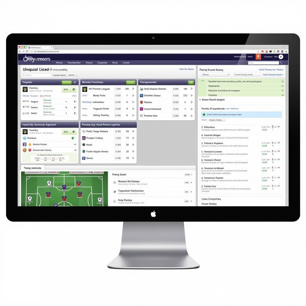 Live Scores Platform Features