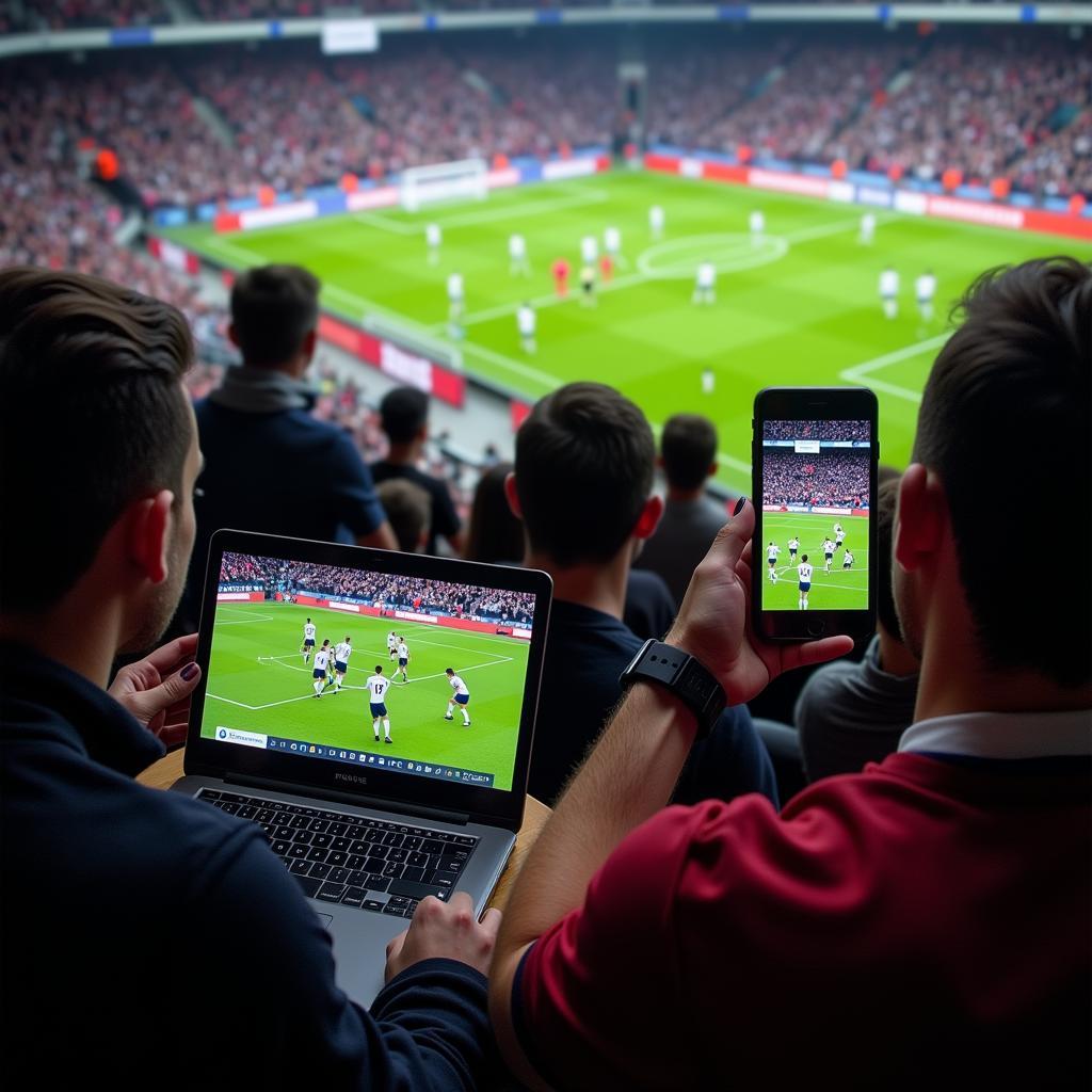 Live Stream Football Tottenham Hotspur Match