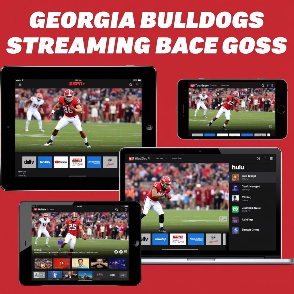 Live Stream Georgia Football Options