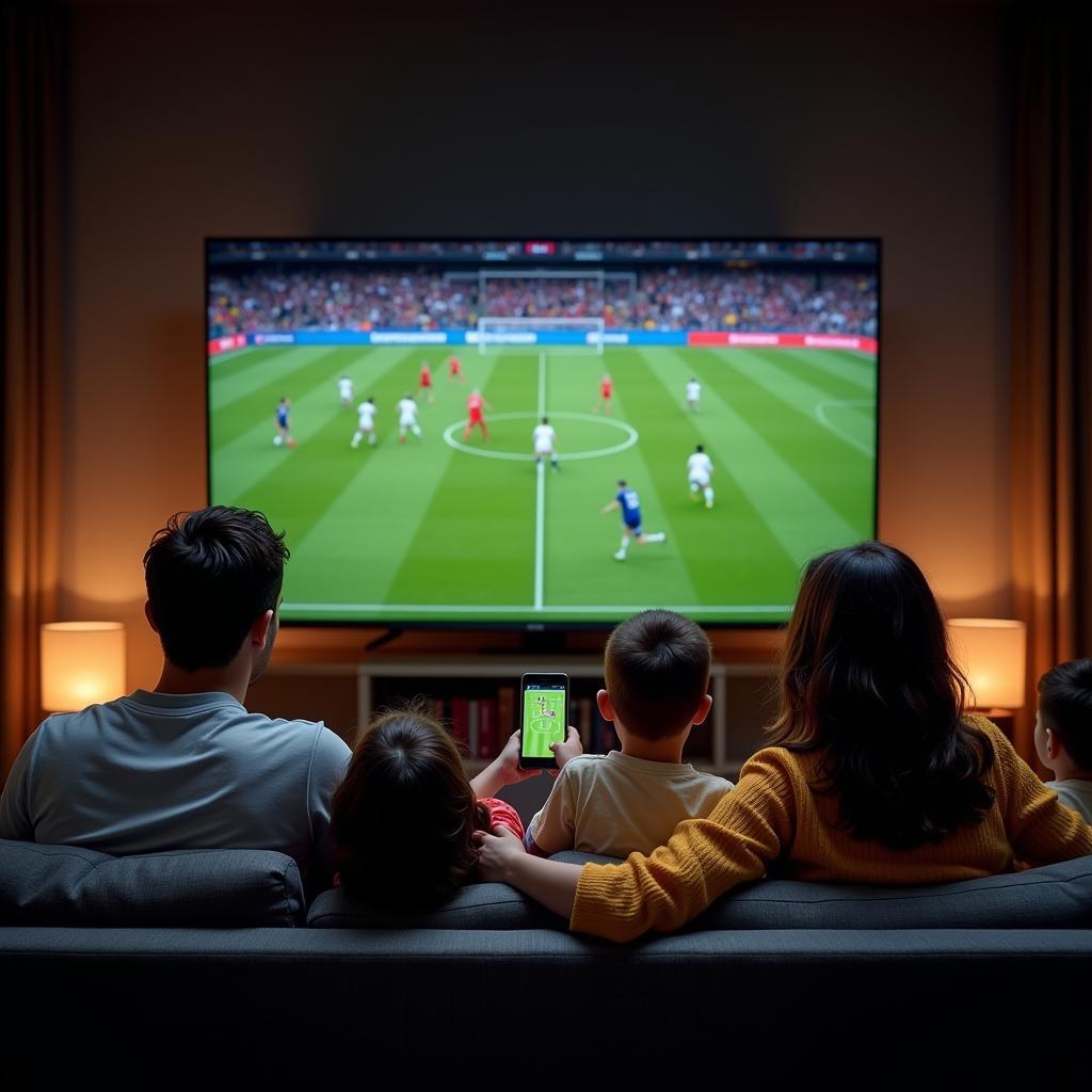 Streaming Live Football on Your TV for the Ultimate Fan Experience