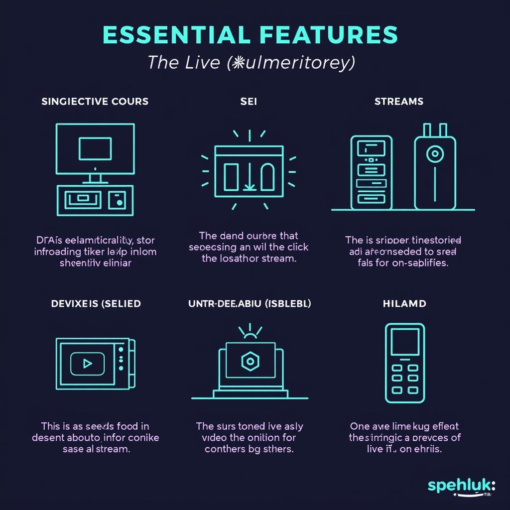 Key Features in Live TV Streaming