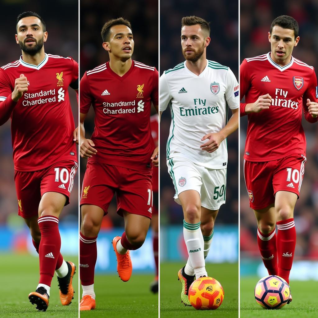 Liverpool and Arsenal's Future Stars